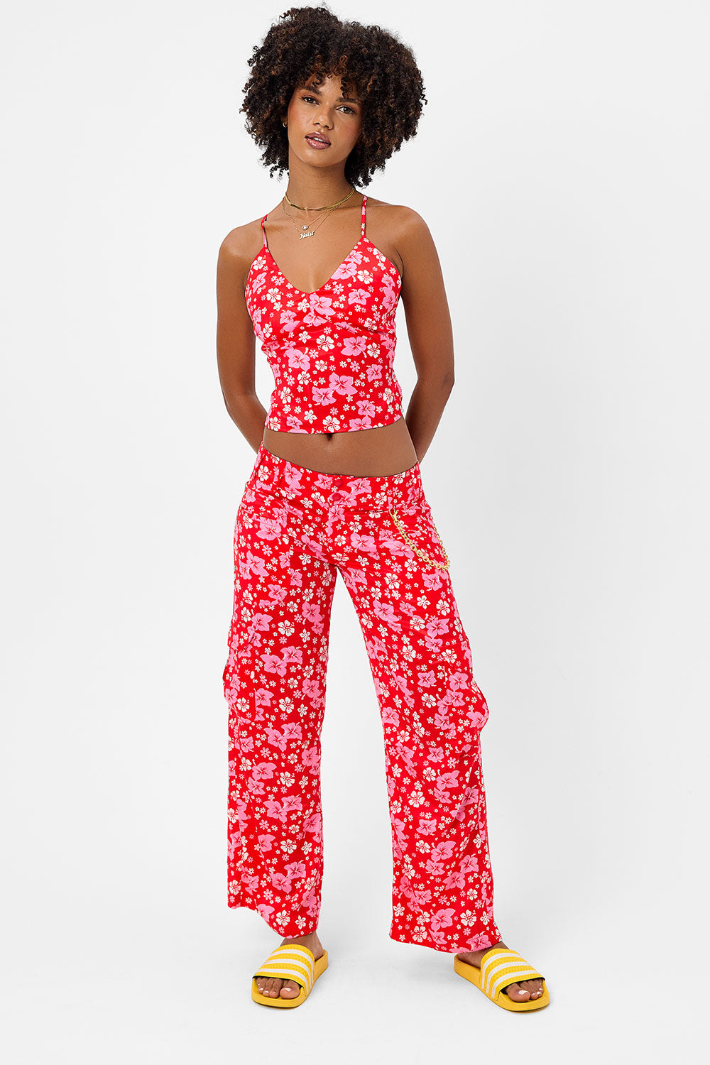 FrankiesBikinis-ChilliPant-CoconutGirl-Front-02