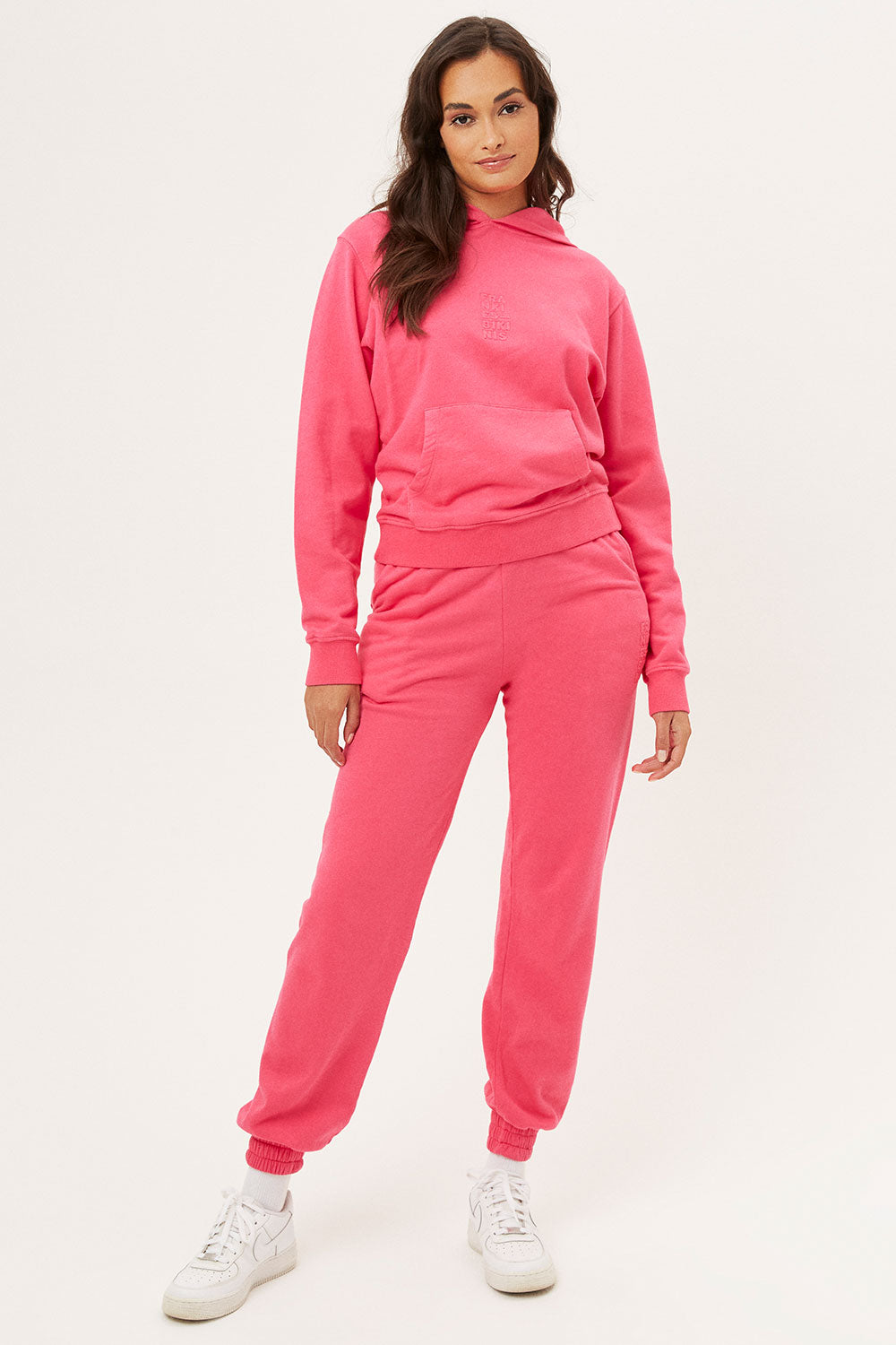 FrankiesBikinis-FrankSweatpant-Rosewood-Back