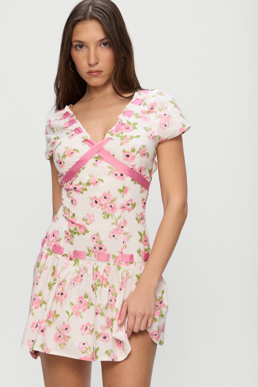 Frankiesbikinis-BelladonnaDress-Rosebush-Front3