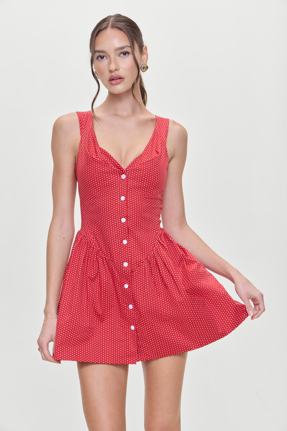 Frankiesbikinis-CharlotteDress-Ladybug-Detail-1