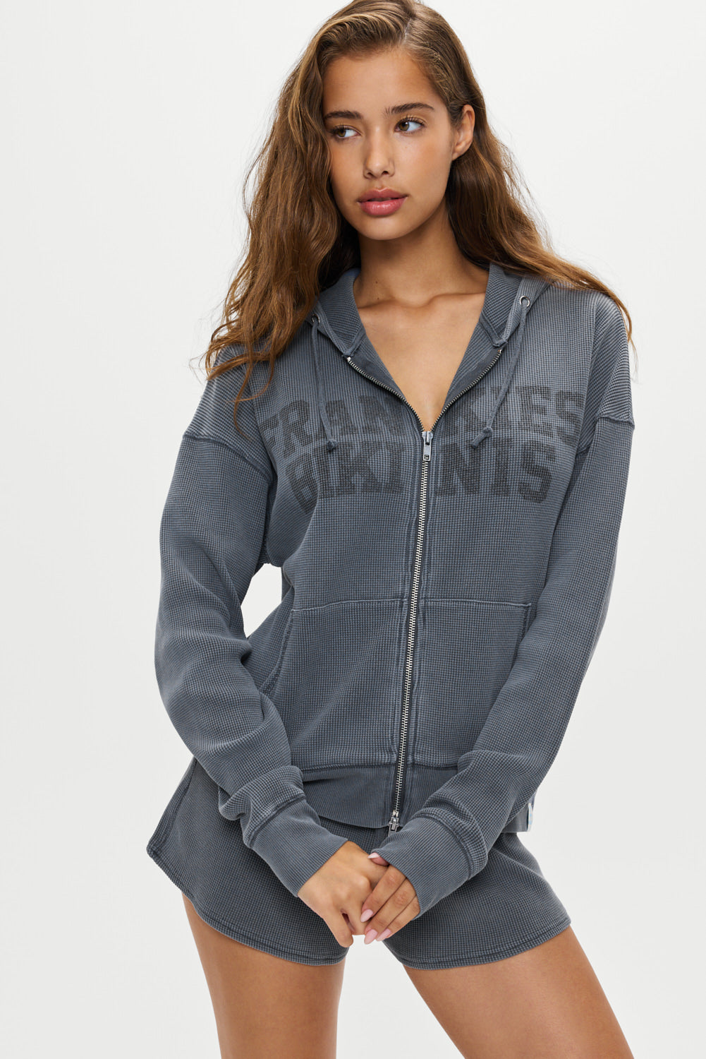 Frankiesbikinis-WeekendHoodie-ShadowBlue-Front2_4da22131-f2f2-4540-ae6d-61c39b67af61